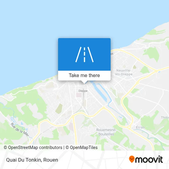 Quai Du Tonkin map