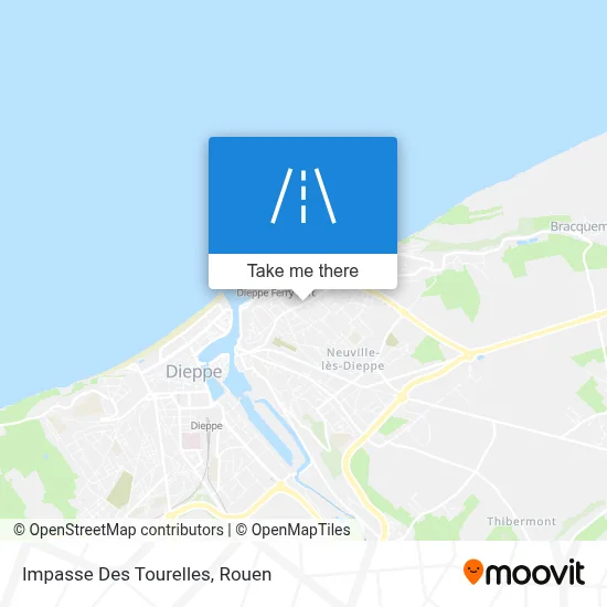 Impasse Des Tourelles map