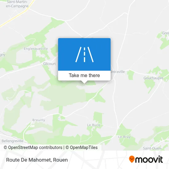 Route De Mahomet map