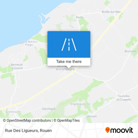 Rue Des Ligueurs map