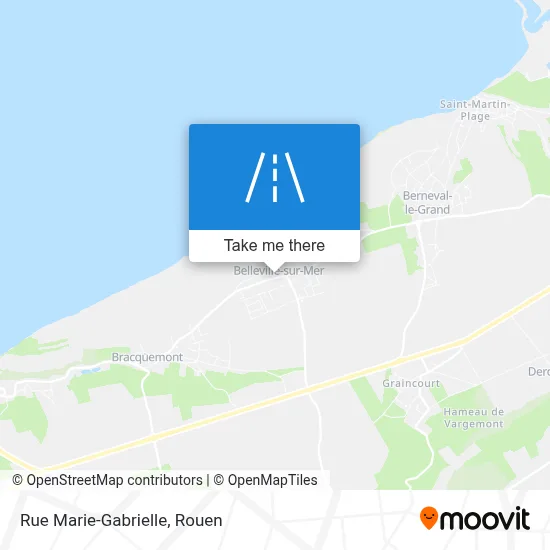 Rue Marie-Gabrielle map