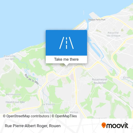 Rue Pierre-Albert Roger map