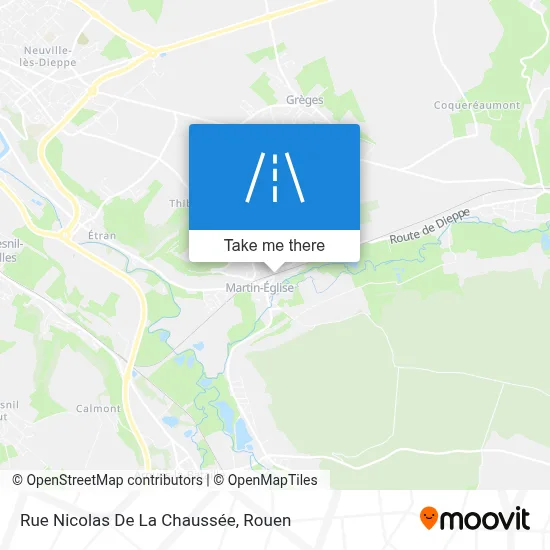 Rue Nicolas De La Chaussée map