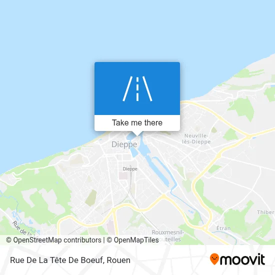 Rue De La Tête De Boeuf map