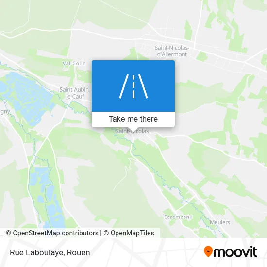 Rue Laboulaye map