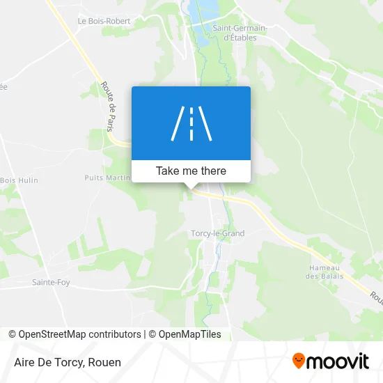 Aire De Torcy map