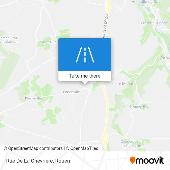 Rue De La Chevrière map