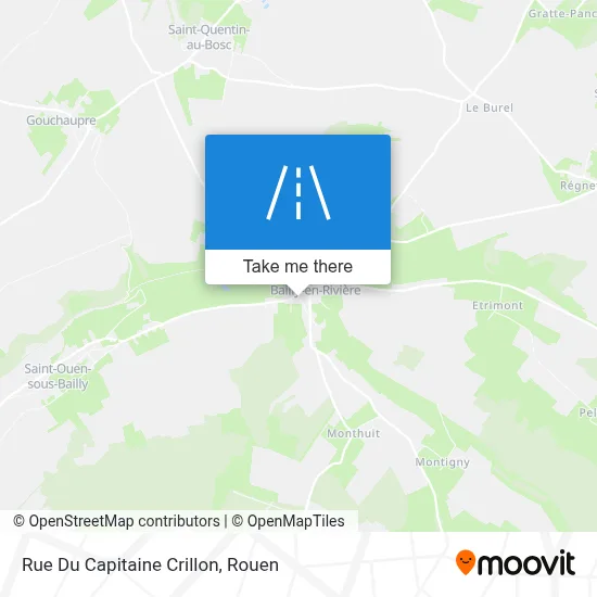 Rue Du Capitaine Crillon map