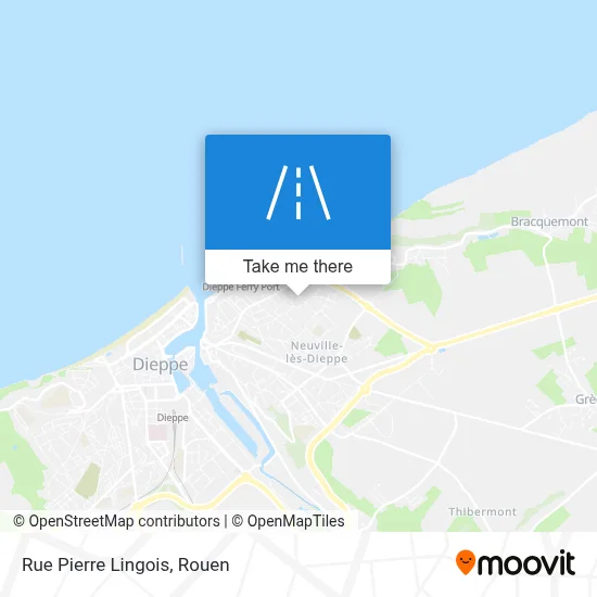 Rue Pierre Lingois map