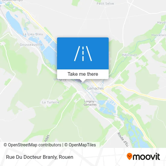 Rue Du Docteur Branly map