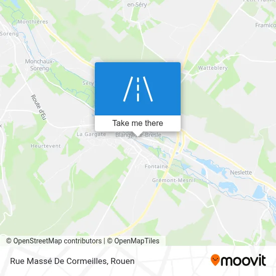Rue Massé De Cormeilles map