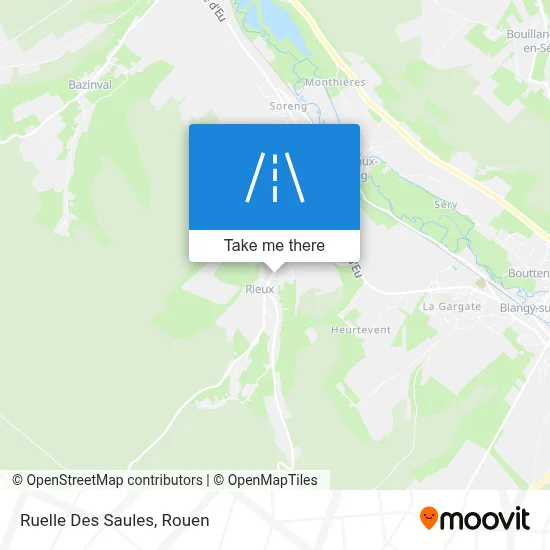 Ruelle Des Saules map