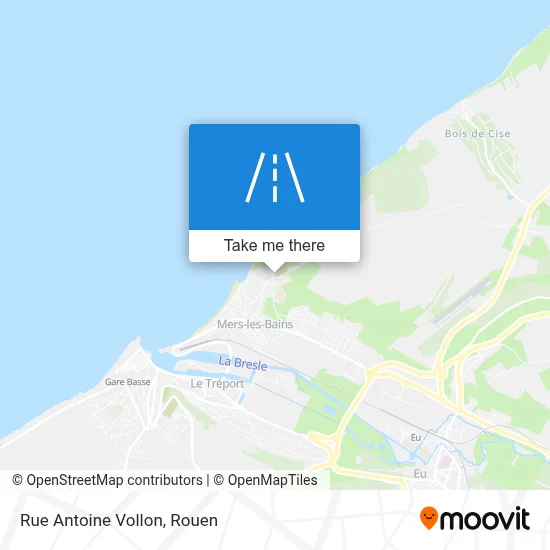 Rue Antoine Vollon map