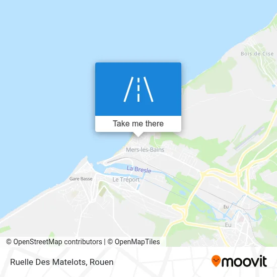 Ruelle Des Matelots map