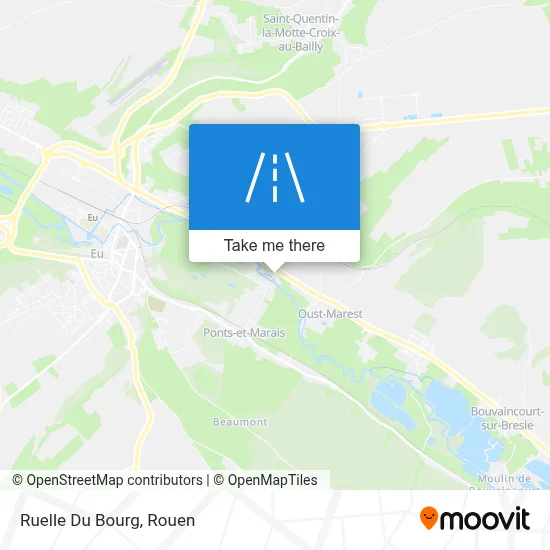 Ruelle Du Bourg map