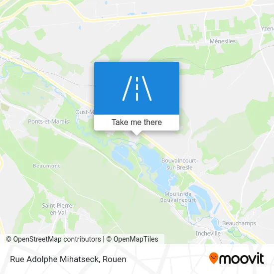 Rue Adolphe Mihatseck map