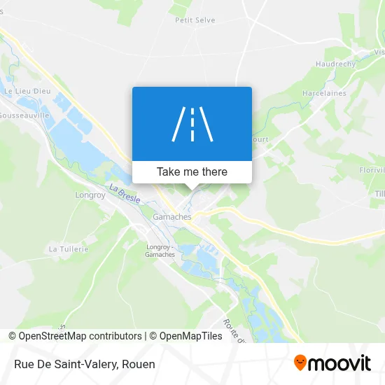 Rue De Saint-Valery map