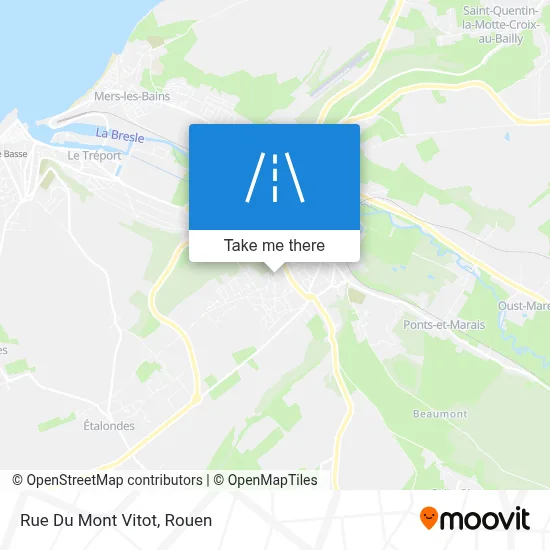 Rue Du Mont Vitot map