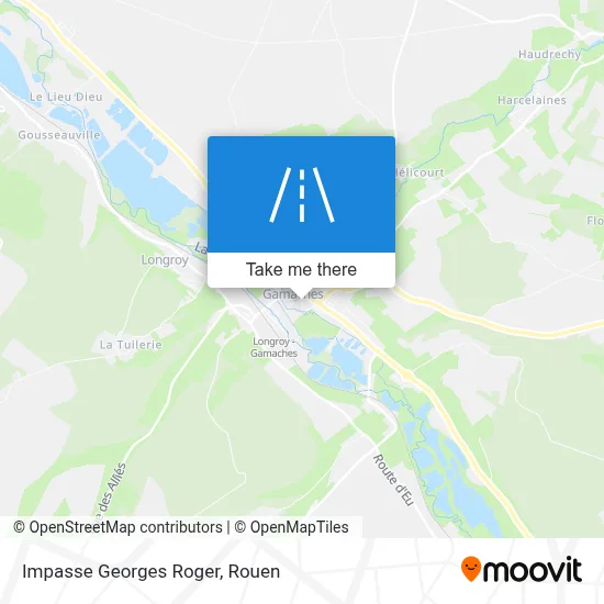 Impasse Georges Roger map