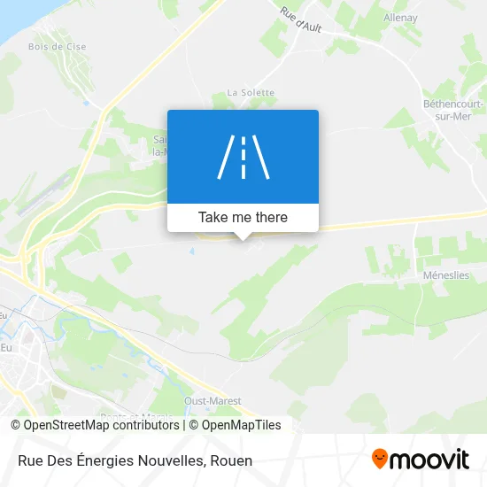 Rue Des Énergies Nouvelles map
