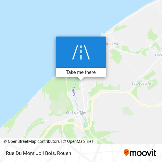 Rue Du Mont Joli Bois map