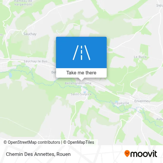 Chemin Des Annettes map
