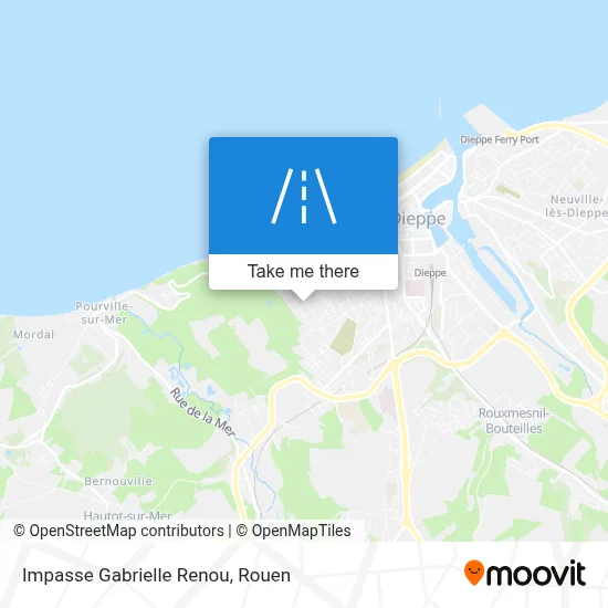 Impasse Gabrielle Renou map