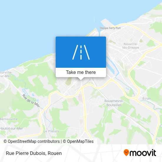 Rue Pierre Dubois map