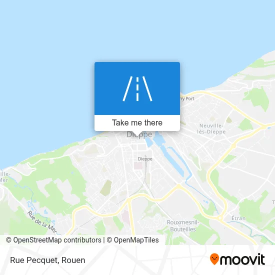 Rue Pecquet map