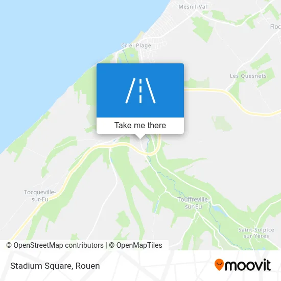 Place Du Stade map
