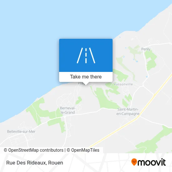 Rue Des Rideaux map