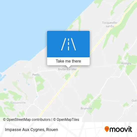 Impasse Aux Cygnes map
