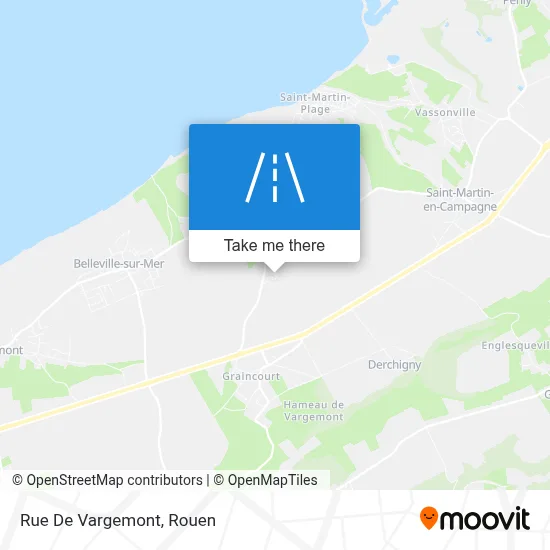Rue De Vargemont map