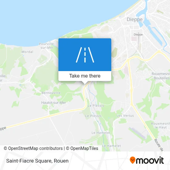 Place Saint-Fiacre map