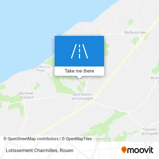 Lotissement Charmilles map
