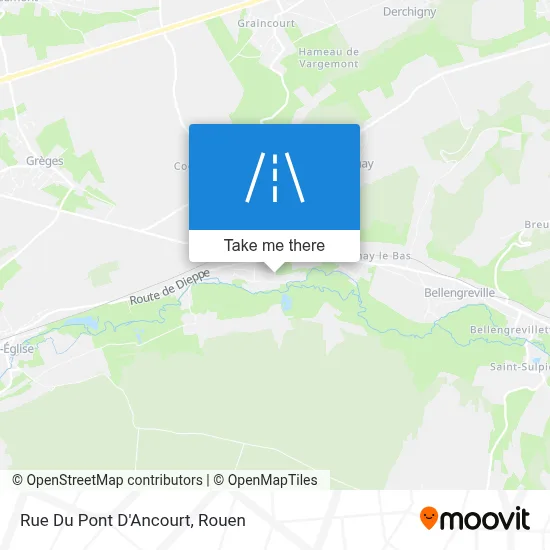 Rue Du Pont D'Ancourt map