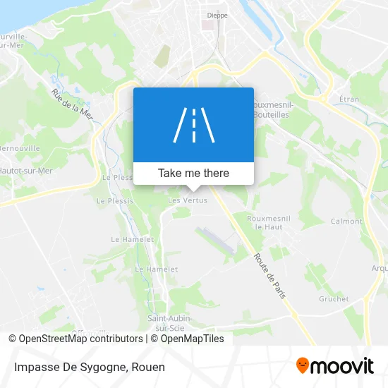Impasse De Sygogne map