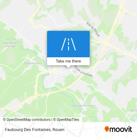 Faubourg Des Fontaines map