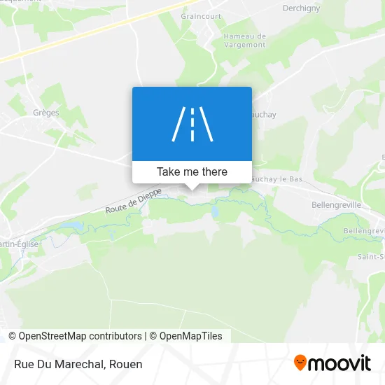 Rue Du Maréchal map