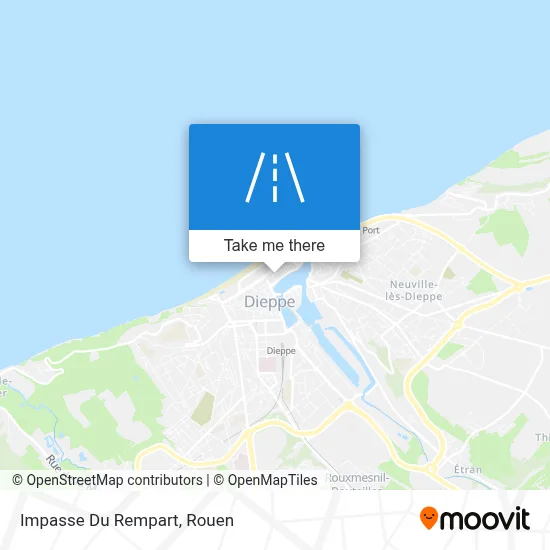 Impasse Du Rempart map