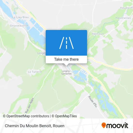 Chemin Du Moulin Benoît map