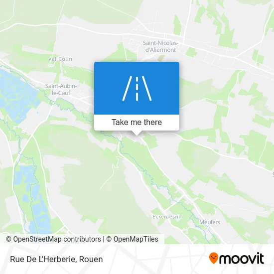 Rue De L'Herberie map