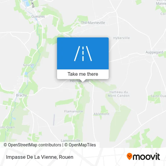 Impasse De La Vienne map