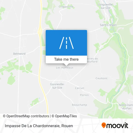 Impasse De La Chardonneraie map