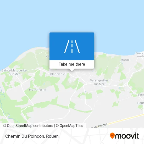 Chemin Du Poinçon map
