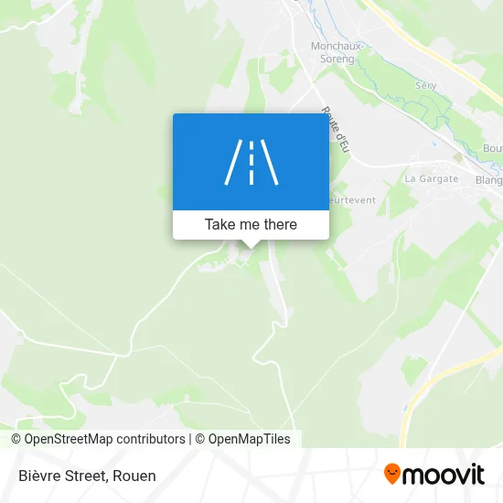 Rue De Bièvre map