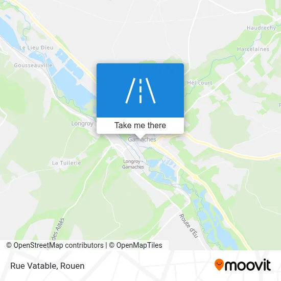 Rue Vatable map