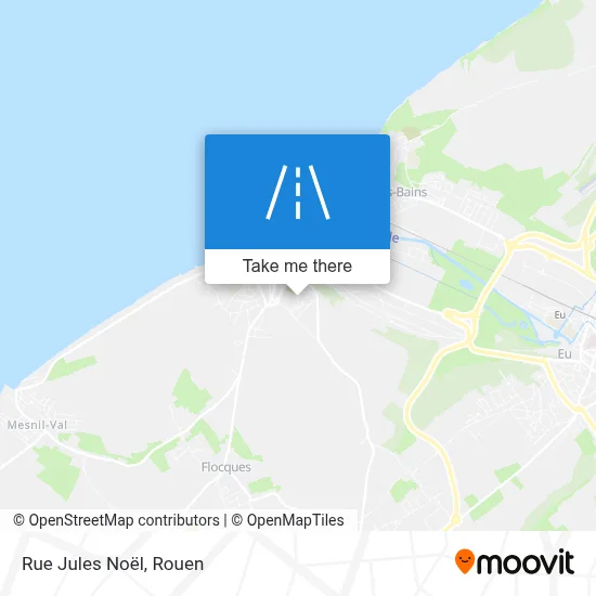 Rue Jules Noël map