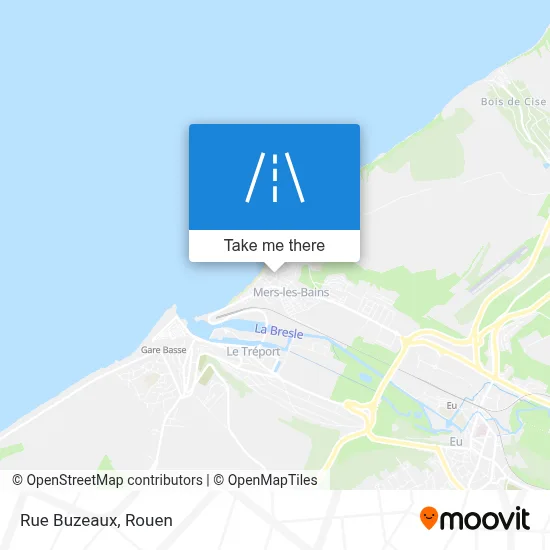 Rue Buzeaux map