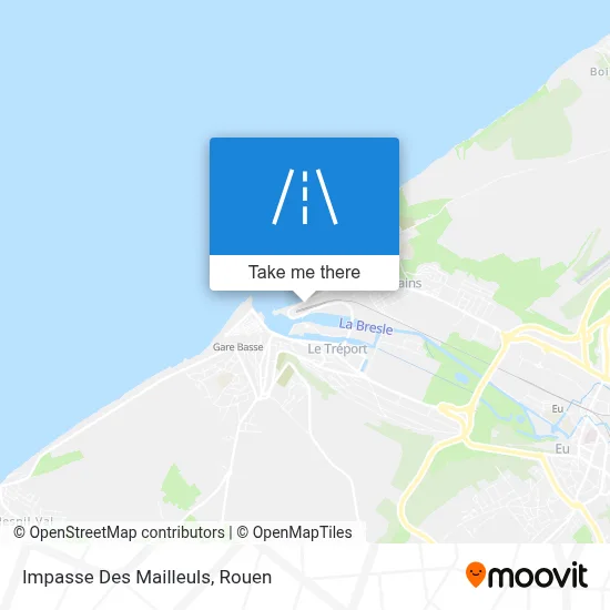 Impasse Des Mailleuls map